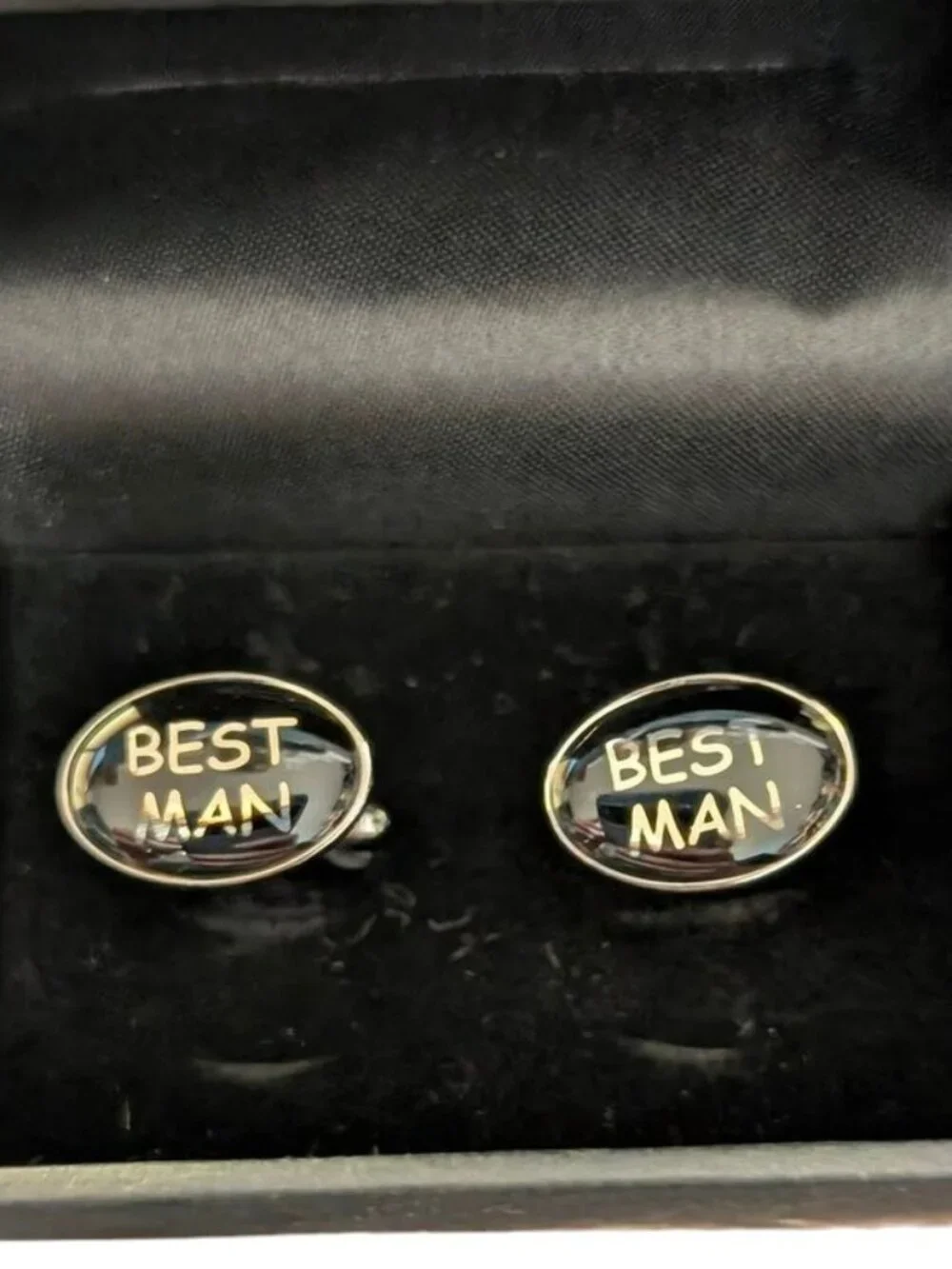 *3 FOR $9* NEW Neckties.com Best Man Wedding Metal Cuff Links Gift Box Shirt NWT